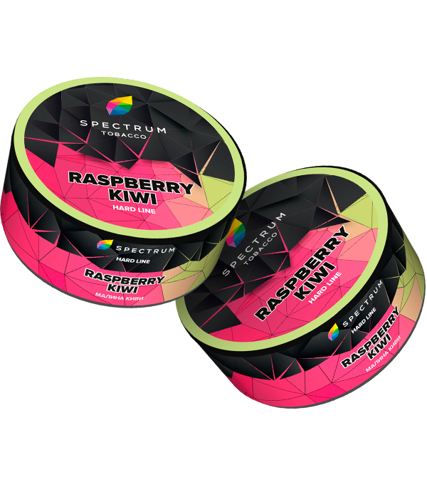 Табак Spectrum Hard Line - Raspberry Kiwi (Малина и Киви) 25 гр