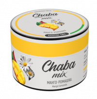 Безникотиновая смесь Chaba Mix Nicotine Free - Mango chamomile (Манго-ромашка) 50 гр